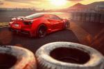 Ferrari 488 GTB N-Largo by Novitec Rosso 2017 года